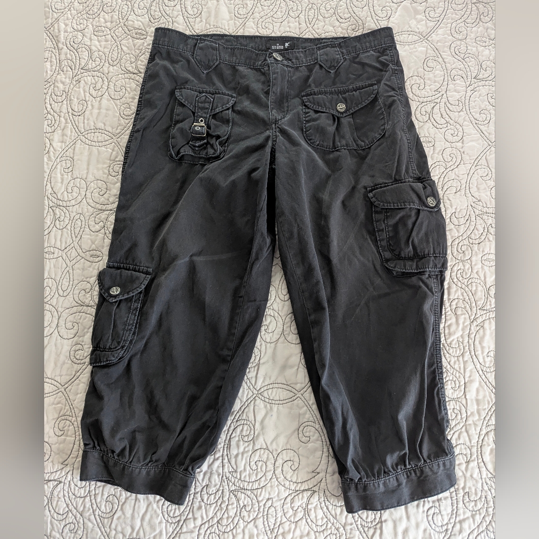 Allen B By Allen Schwartz Cargo Capris
